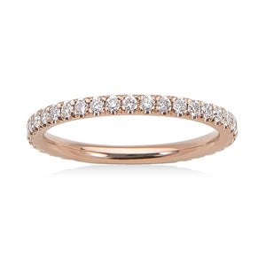 Elegant Infinity Diamond Band